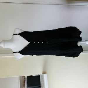 2/$20 Wild Fable Black V Neck Romper